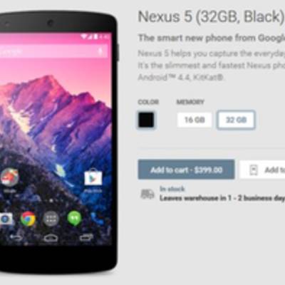 Nexus 5 рано хоронить