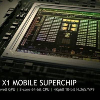 NVIDIA представила мобильный 64-битный процессор Tegra X1 с 256 графическими ядрами