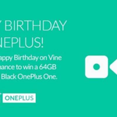 OnePlus празднует свою первую годовщину! Компании исполнилось ровно год