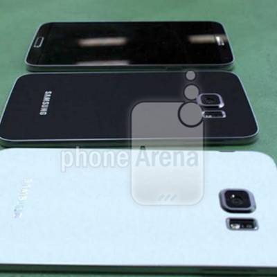 Предфинальный прототип Galaxy S6 показали на фото