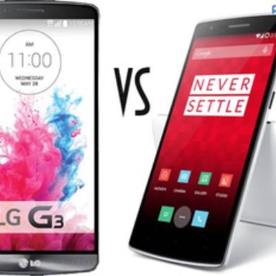Премиум сегмент: LG G3 vs OnePlus One