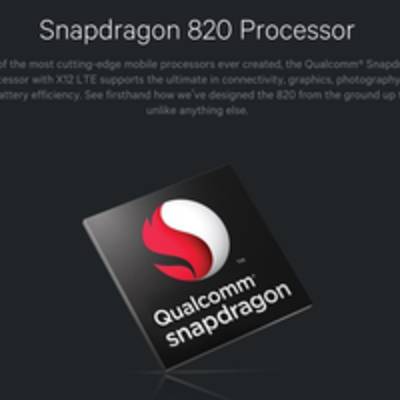 Qualcomm анонсировала чип Snapdragon 820