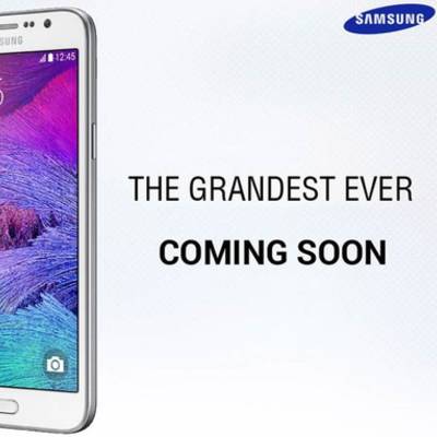 Samsung намекает на скорый выход «величайшего» Galaxy Grand 3
