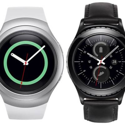 Samsung открывает предзаказ на часы Gear S2