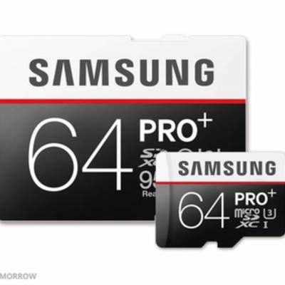 Samsung представила сверхбыстрые карты памяти Pro Plus и Evo Plus