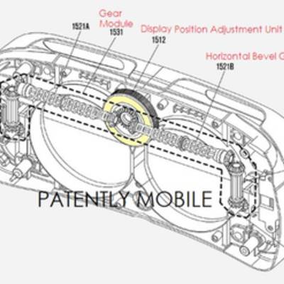 Samsung запатентовала полноценный шлем виртуальной реальности Gear VR с собственным экраном и датчиками