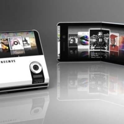 Samsung запатентовала складной смартфон с гибким дисплеем