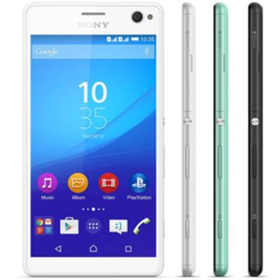 Селфифон Xperia C4 Dual представлен официально