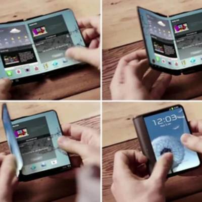 Складывающийся смартфон Samsung Project Valley возможно представят в начале следующего года