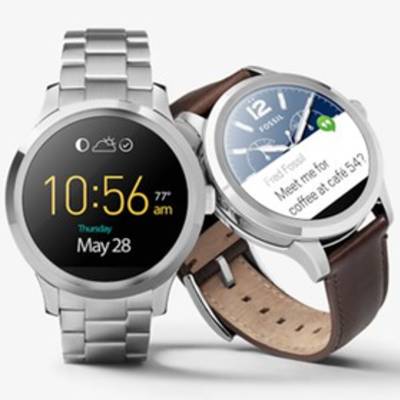 Смарт-часы Fossil Q Founder появились в Google Store