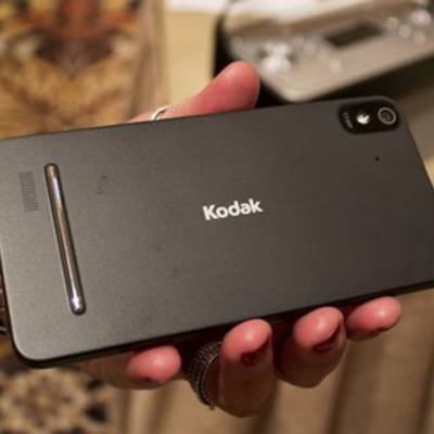 Смартфон Kodak IM5 поступил в продажу по цене в 280 Евро