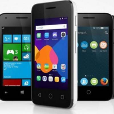 Смартфоны Alcatel OneTouch Pixi 3 - операционных систем много не бывает