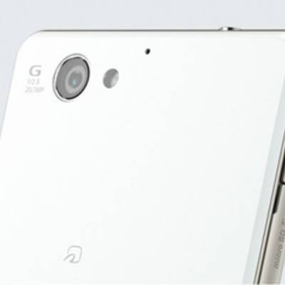 Sony представила смартфон Xperia J1 Compact с 20,7-мегапиксельной камерой