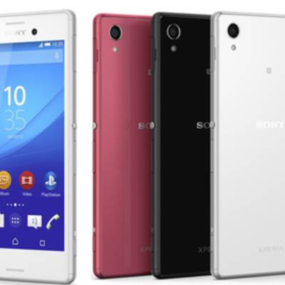 Sony Xperia M4 Aqua: доступный вариант флагмана Z3