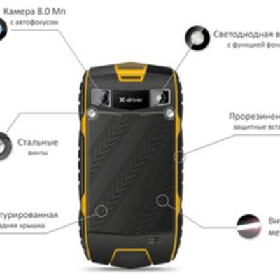 teXet X-driver Quad: новое поколение защищенного смартфона компании