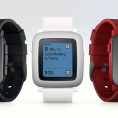 Умные часы Pebble Time «порвали» Kickstarter