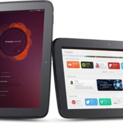 UT One: первый планшет на Ubuntu Touch