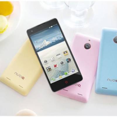 В России стартовали продажи смартфона ZTE Nubia Z5S mini