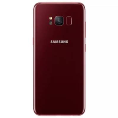 Индия - следующая страна, которая получит бордово-красный Samsung Galaxy S8