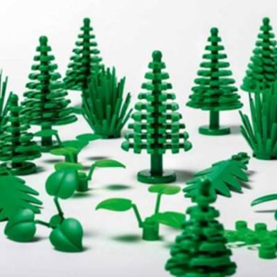 Лего скоро сделает детали из биопластика сахарного тростника