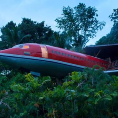Boeing 727 превратился в роскошный отель