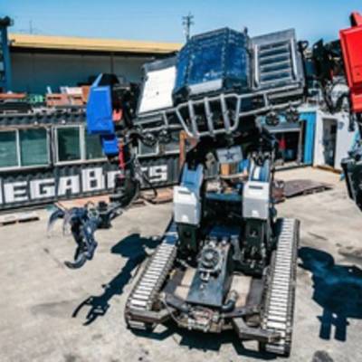 MegaBots представила полностью готового к поединку боевого робота