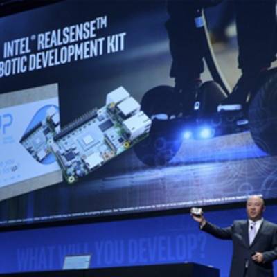 Набор для создания роботов от Intel появится летом