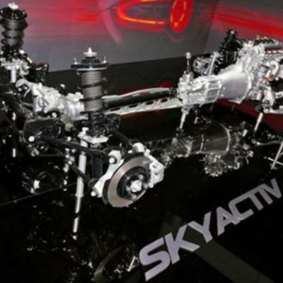 Mazda выпустит «экологичный» ДВС с КПД в 56 процентов